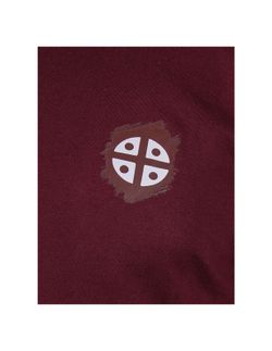 Camiseta Roja Midgard Valhalla Rising Series T-Shirt Ragnar Raids