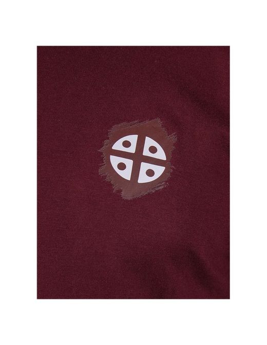 Camiseta Roja Midgard Valhalla Rising Series T-Shirt Ragnar Raids