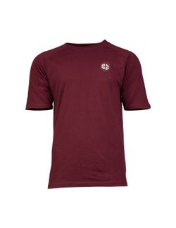 Camiseta Roja Midgard Valhalla Rising Series T-Shirt Ragnar Raids