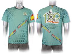 Camiseta Sublimación Barbaric 100 Aniversario Legión