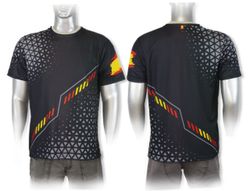 Camiseta Sublimación Barbaric Negra España