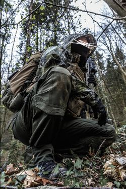 Camiseta Uniforme Ragnarök Forest Combat Shirt Ragnar Raids