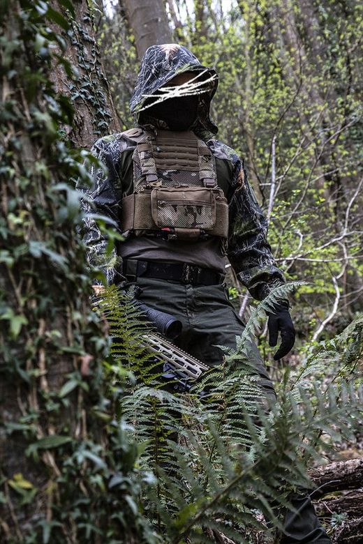 Camiseta Uniforme Ragnarök Forest Combat Shirt Ragnar Raids