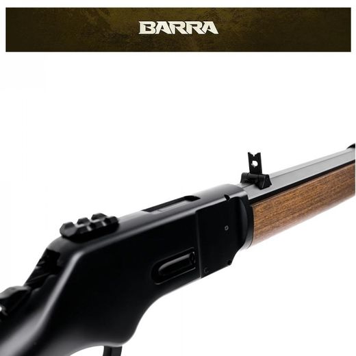 Carabina de Palanca ASG/ Barra 1866 Black Co2 - 4,5 Balines