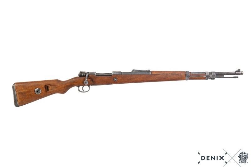 Carabina Mauser Kar 98K réplica Denix — Coronel Airsoft - Tienda