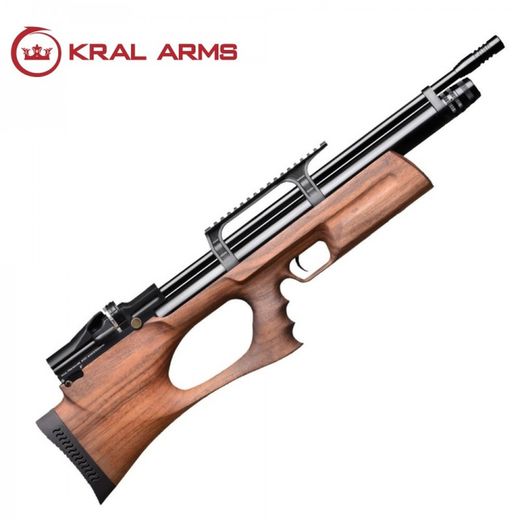 Carabina Pcp Kral Breaker Madera 6,35 Mm