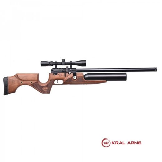Carabina Pcp Kral Puncher Bighorn Cal. 7,62 Mm