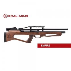 Carabina Pcp Kral Puncher Empire Madera Cal. 5,5 Mm