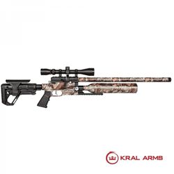 Carabina Pcp Kral Puncher Jumbo Dazzle Camo 5,5 Mm