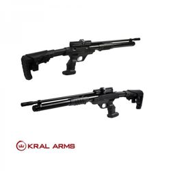 Carabina Pcp Kral Puncher Rambo 5,5Mm Pump Action