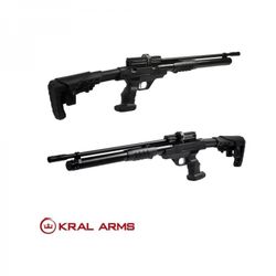 Carabina Pcp Kral Puncher Rambo Pump Action 6,35 Mm