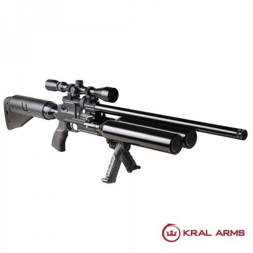 Carabina Pcp Kral Superduty 5,5 Mm