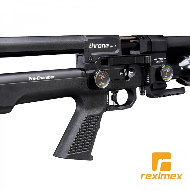 PISTOLA PCP REXIMEX TORMENTA CAL 5,5 MM — Coronel Airsoft - Tienda