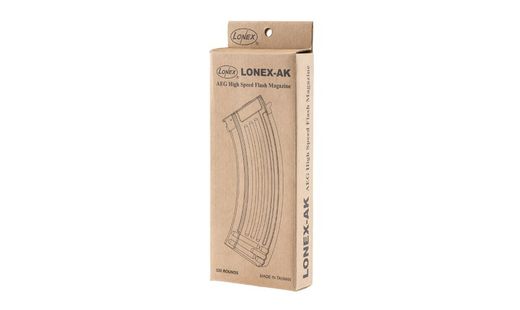 Cargador Ak Airsoft Metal Flash 520 Bbs Lonex
