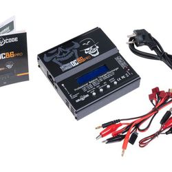 Cargador Balanceador B6 Pro Duel Code Con Transformador de Corriente