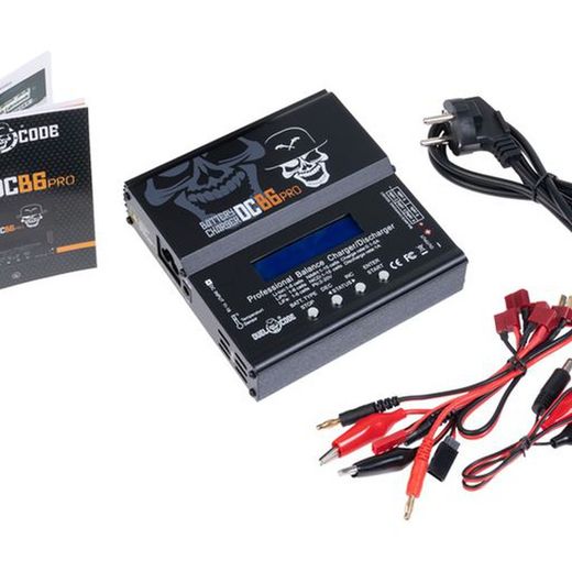 Cargador Balanceador B6 Pro Duel Code Con Transformador de Corriente