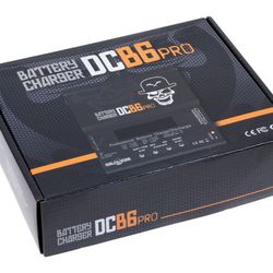 Cargador Balanceador B6 Pro Duel Code Con Transformador de Corriente