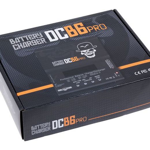 Cargador Balanceador B6 Pro Duel Code Con Transformador de Corriente