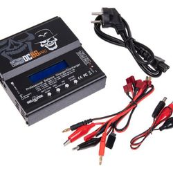 Cargador Balanceador B6 Pro Duel Code Con Transformador de Corriente