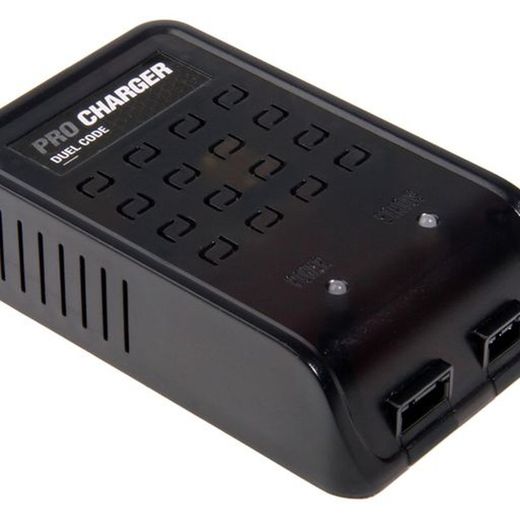 Cargador Balanceador Pro Lipo 2-3 Celdas 7.4V/11.1V Duel Code