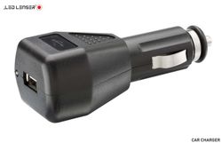 Cargador de Vehículo Usb Led Lenser