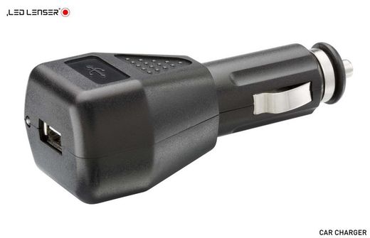 Cargador de Vehículo Usb Led Lenser
