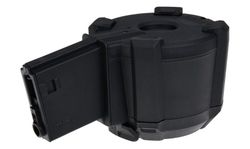 Cargador Drum Eléctrico M4 1000 Bbs Saigo