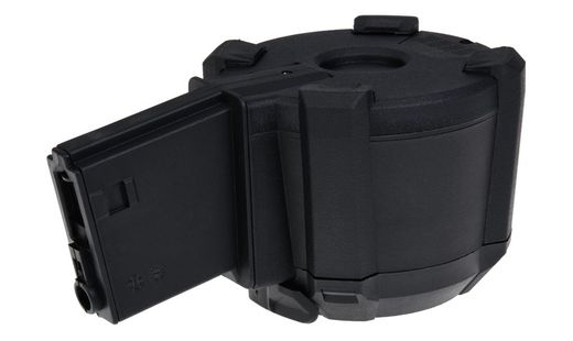 Cargador Drum Eléctrico M4 1000 Bbs Saigo