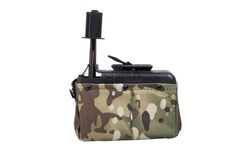 Cargador Drum M249 Mini A&K 1500 Rds Mtc
