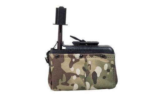 Cargador Drum M249 Mini A&K 1500 Rds Mtc