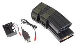 Cargador Eléctrico Doble Para M4 Saigo Defense