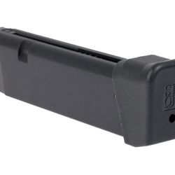 Cargador Pistola Gas 23Rds Negro Gladius Magna Secutor Arms