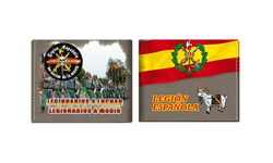 Cartera Impresa Legión Barbaric