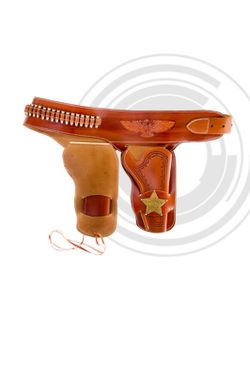 Cartuchera Sheriff Doble