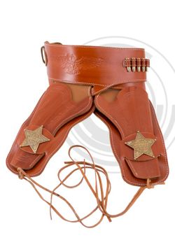 Cartuchera Sheriff Doble