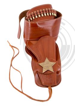 Cartuchera Sheriff Individual