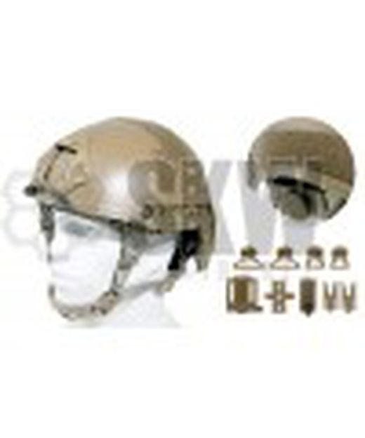 Casco Fast Mh Coyote Ajustable Emerson