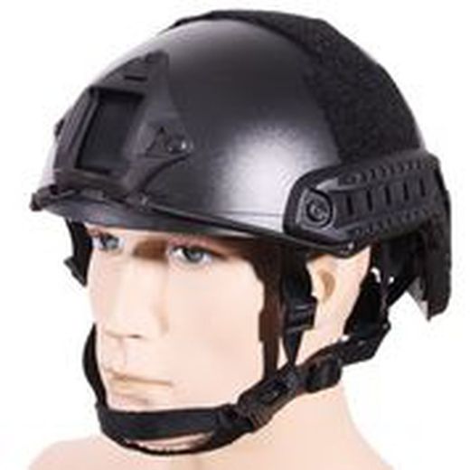 Casco Fast Mh Negro Ajustable Emerson