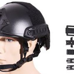 Casco Fast Mh Negro Ajustable Emerson