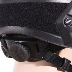 Casco Fast Mh Negro Ajustable Emerson
