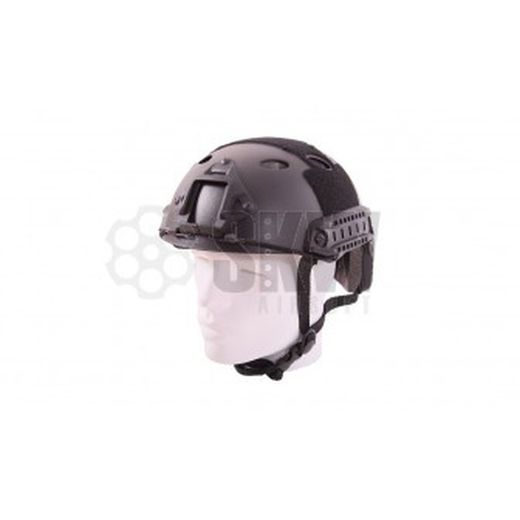 Casco Fast Pj Negro Emerson