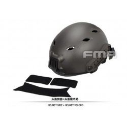 Casco Táctico de Ajuste Rápido Fma Talla L/Xl Gris