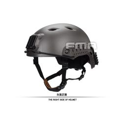 Casco Táctico de Ajuste Rápido Fma Talla L/Xl Gris