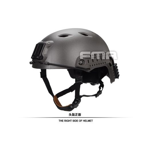 Casco Táctico de Ajuste Rápido Fma Talla L/Xl Gris
