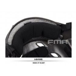 Casco Táctico de Ajuste Rápido Fma Talla L/Xl Gris
