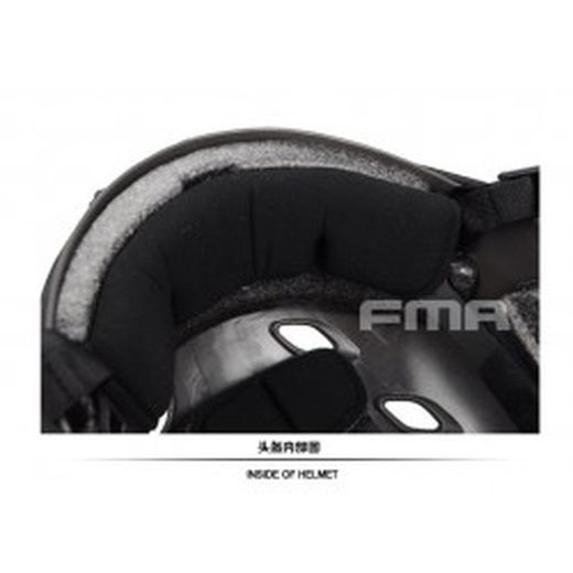 Casco Táctico de Ajuste Rápido Fma Talla L/Xl Gris