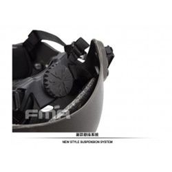 Casco Táctico de Ajuste Rápido Fma Talla L/Xl Gris