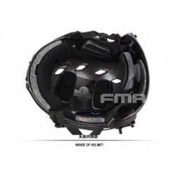 Casco Táctico de Ajuste Rápido Fma Talla L/Xl Gris
