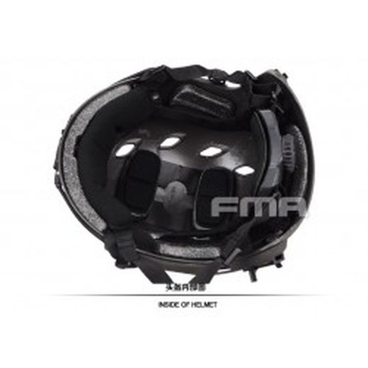 Casco Táctico de Ajuste Rápido Fma Talla L/Xl Gris