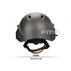 Casco Táctico de Ajuste Rápido Fma Talla L/Xl Gris